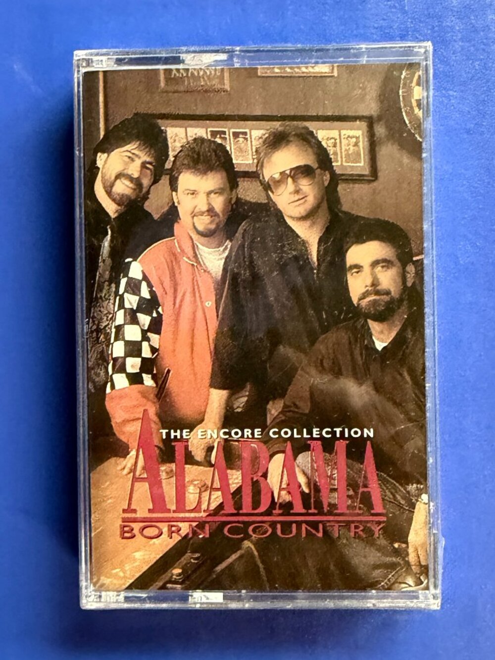 Alabama Born Country, The Encore Collection Cassette Tape 1997 NEW & SEALED